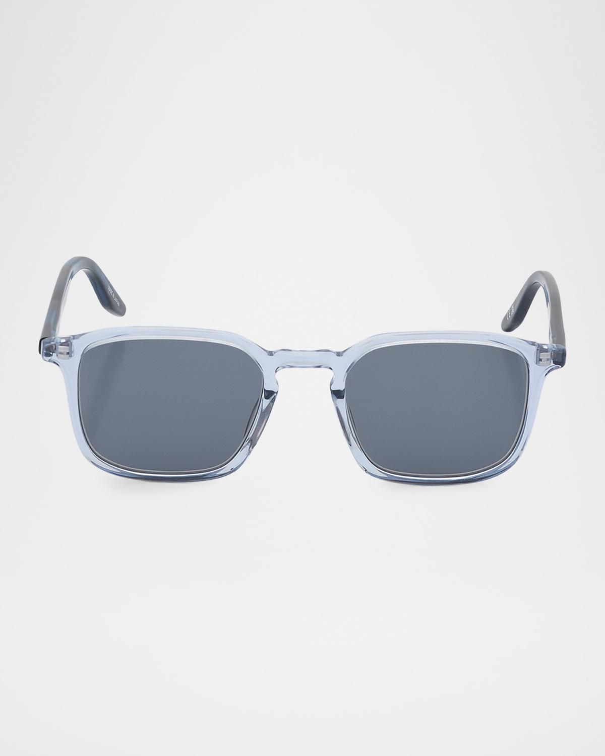 Barton Perreira Men's Raymond Square Acetate Sunglasses