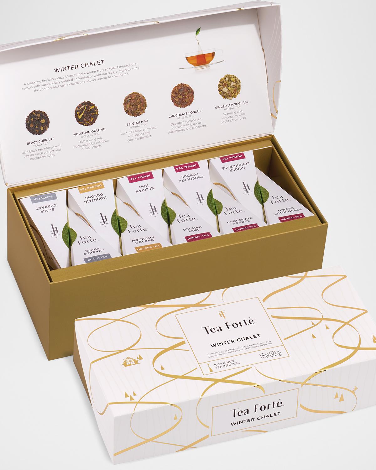 Winter Chalet Petite Presentation Box