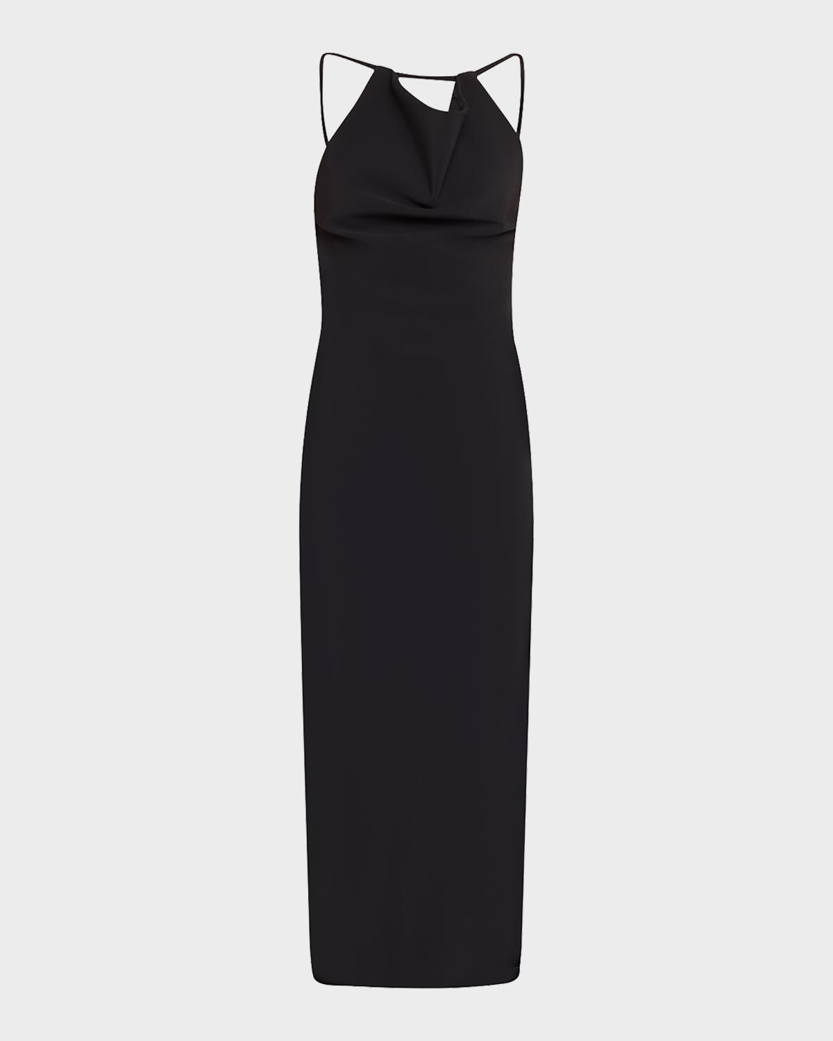 Róhe Open-Back Midi Dress