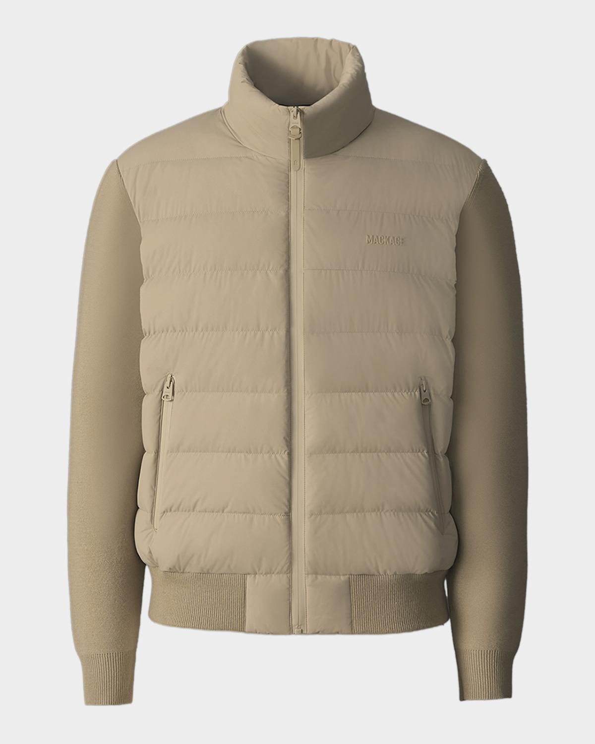 Mackage Men's Haney-City Light Down Jacket