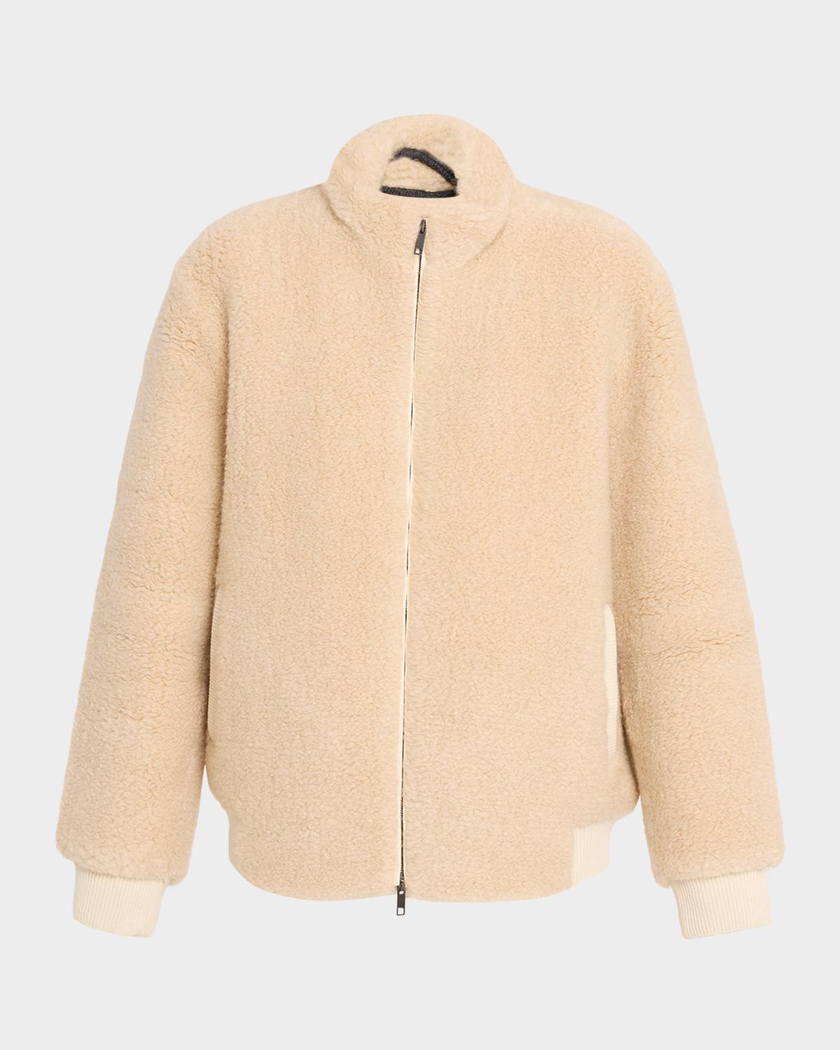 God's True Cashmere Cashmere T-Bird Flight Jacket
