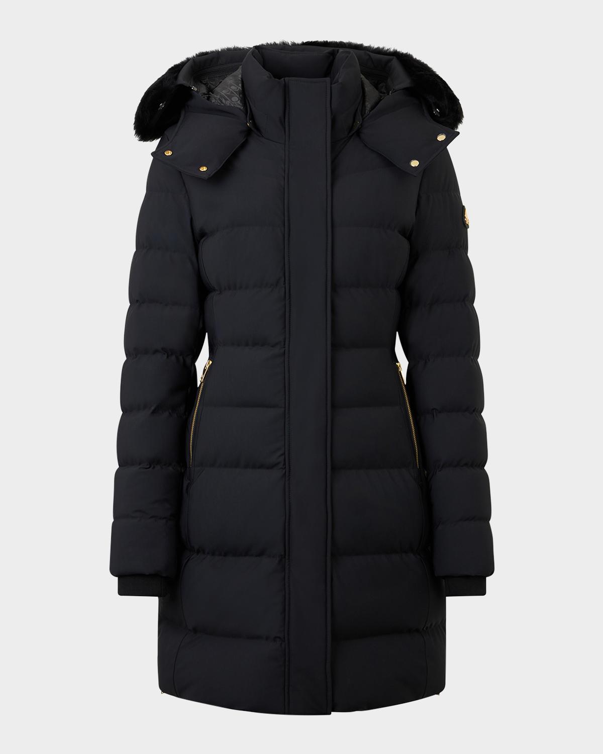 Moose Knuckles Watershed 3 Down Parka with Removable Hood