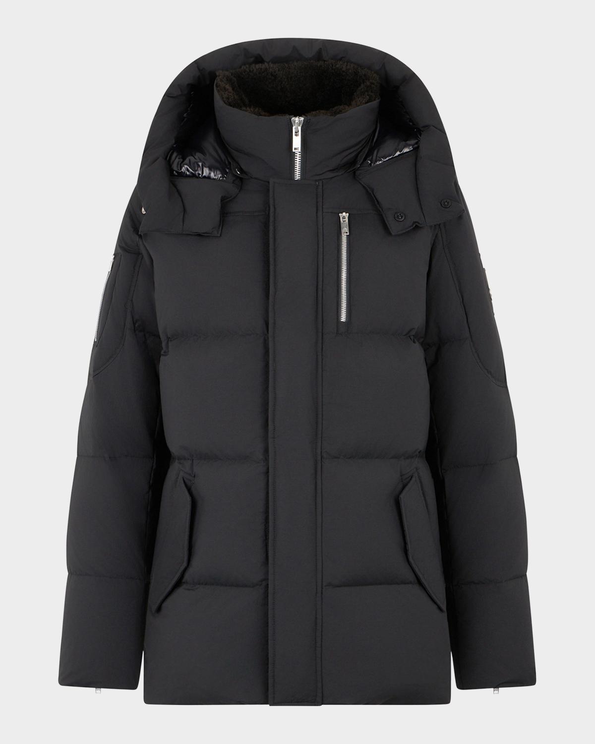 Moose Knuckles Men's Everest 3Q Puffer Jacket With Detachable Hood