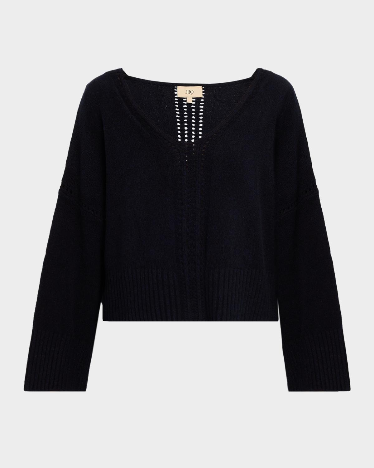 JBQ Clement Cropped Pullover