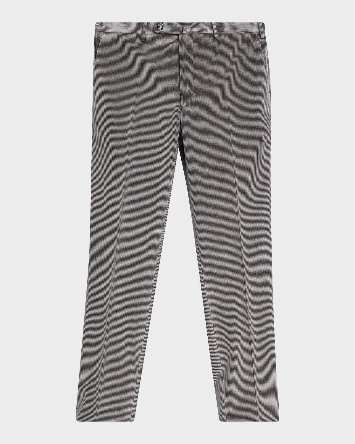 Incotex Men's Cashmere Corduroy Pants