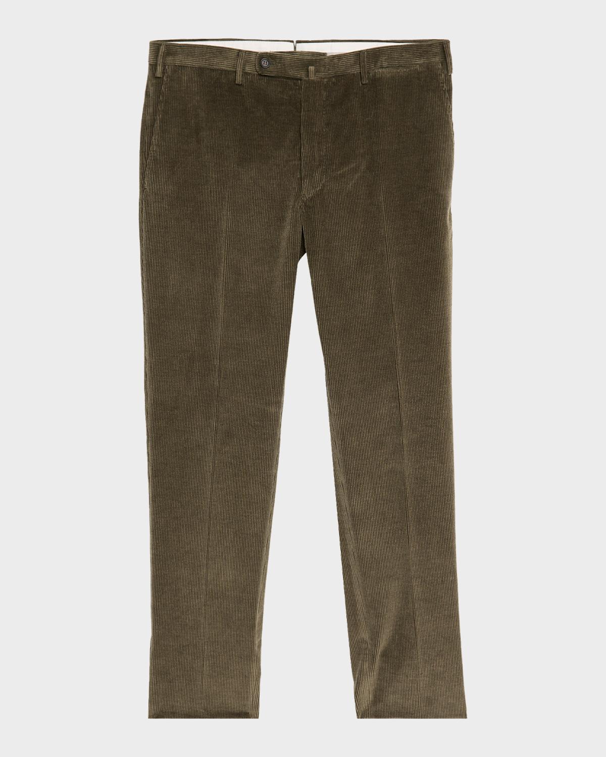 Incotex Men's Cashmere Corduroy Pants