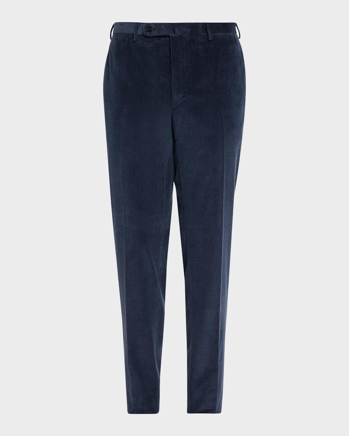 Incotex Men's Cashmere Corduroy Pants
