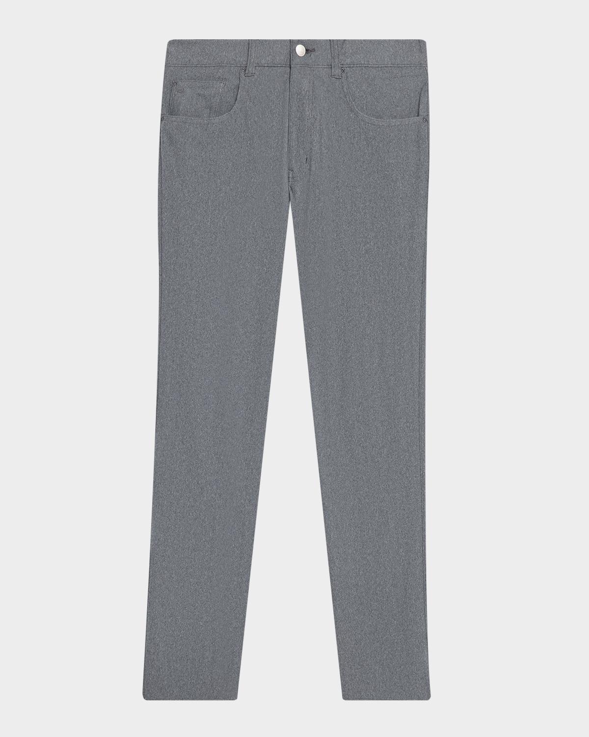 Peter Millar Men's Brevard Performance Flannel Pants