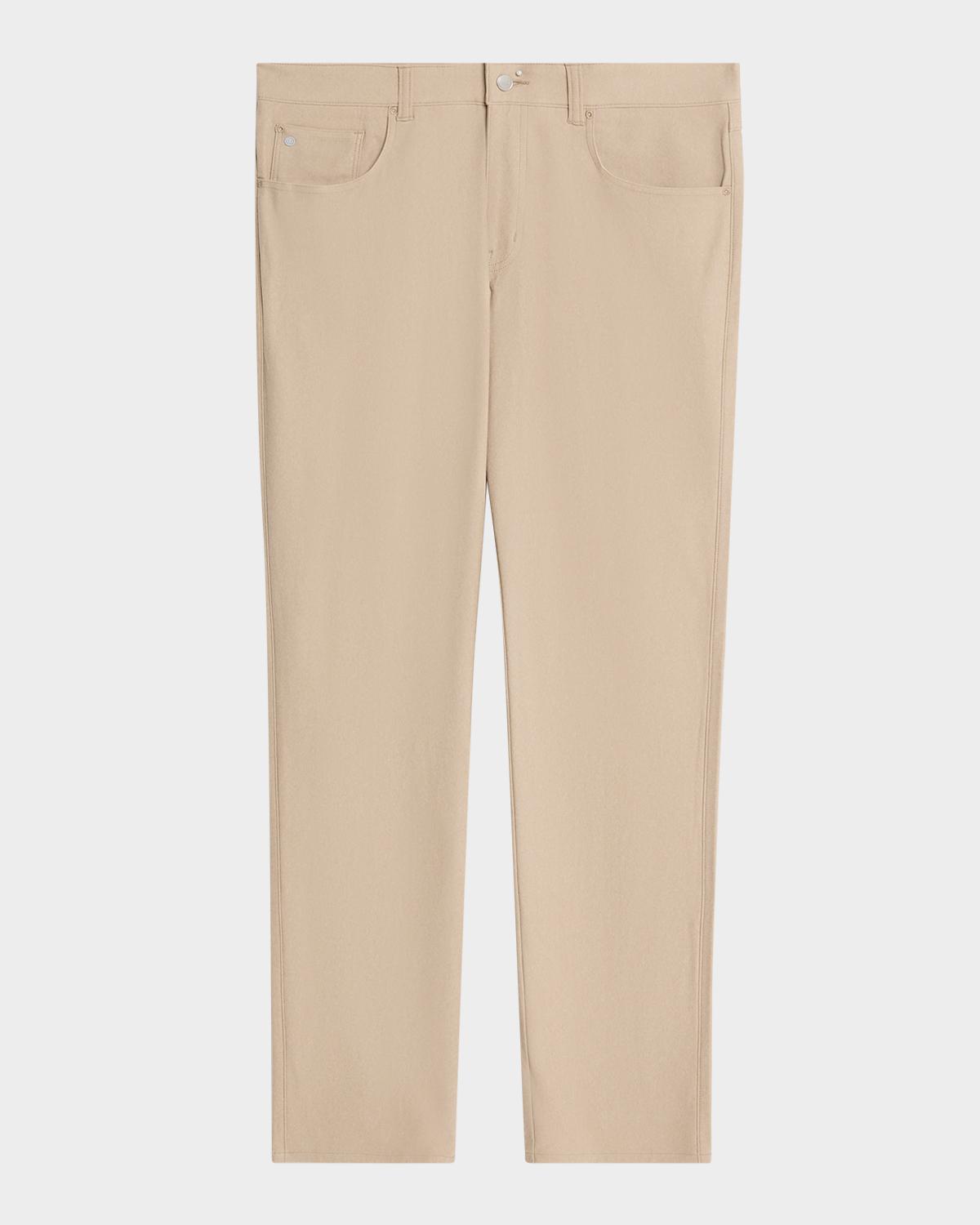 Peter Millar Men's Brevard Performance Flannel Pants