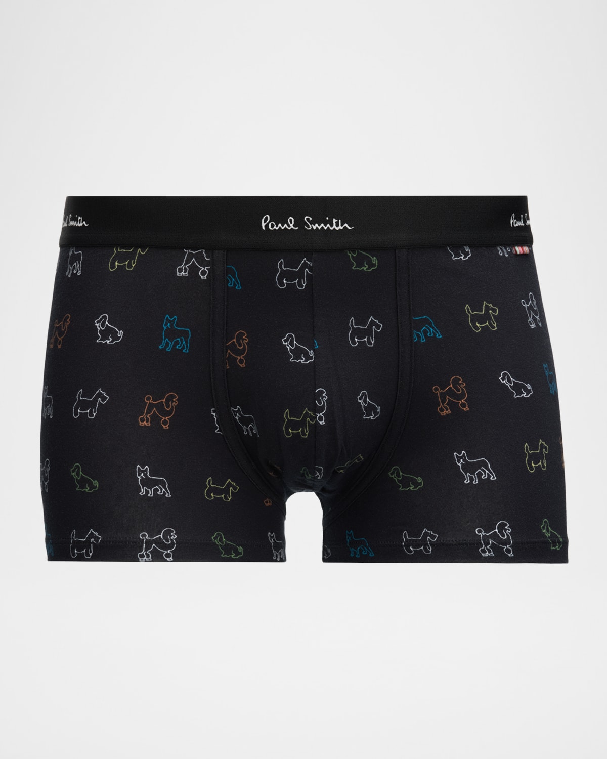 Paul Smith en 's Sketched Dog Outline Print Boxer Briefs