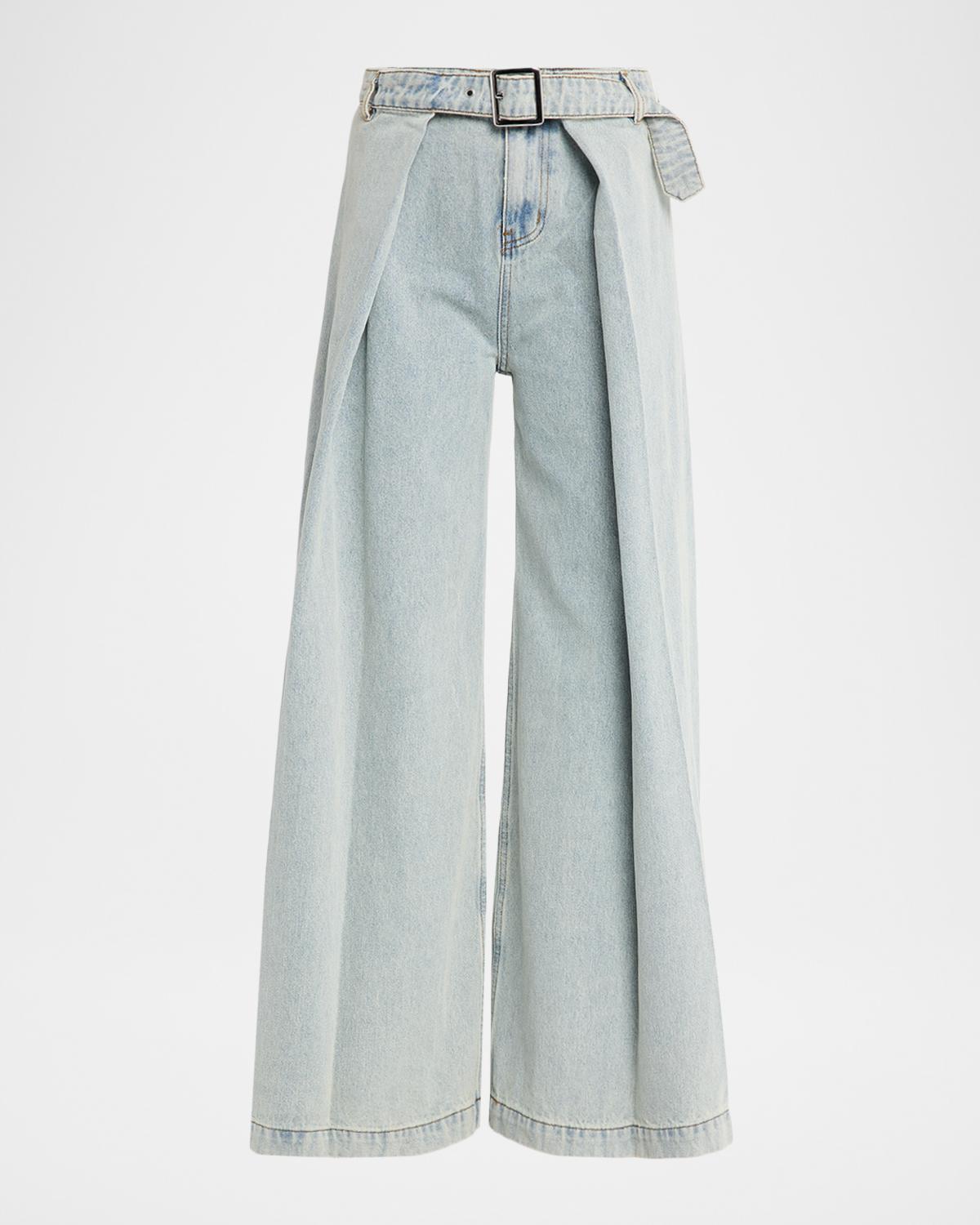 Wynn Hamlyn Utility Wrap Jeans