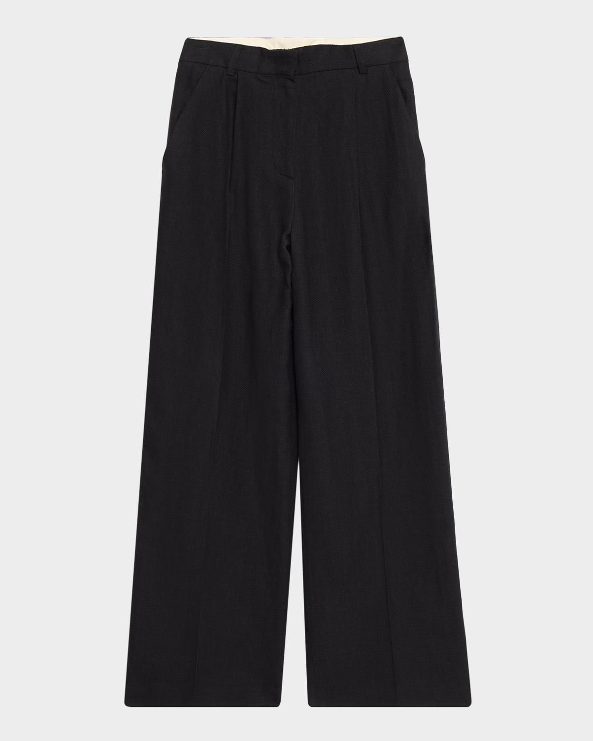 Akyn Studio Perla Tailored Straight-Leg Trousers