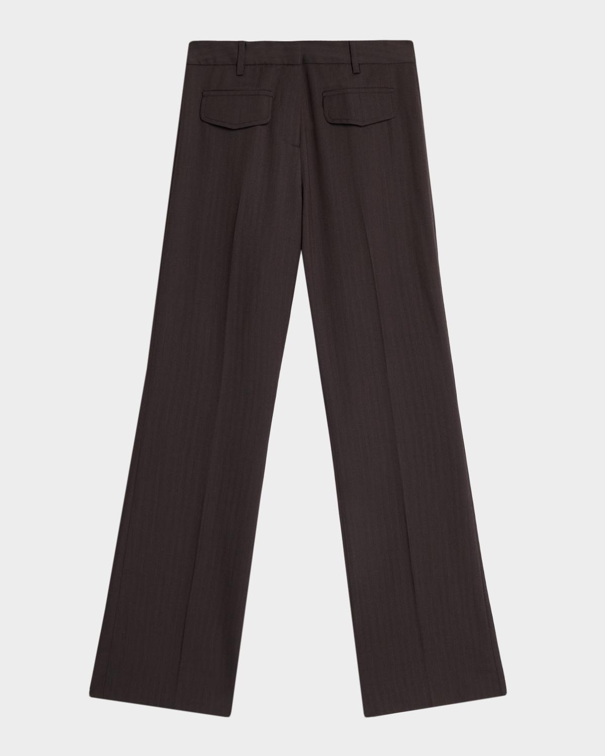 Wynn Hamlyn Low-Rise Utility Trousers
