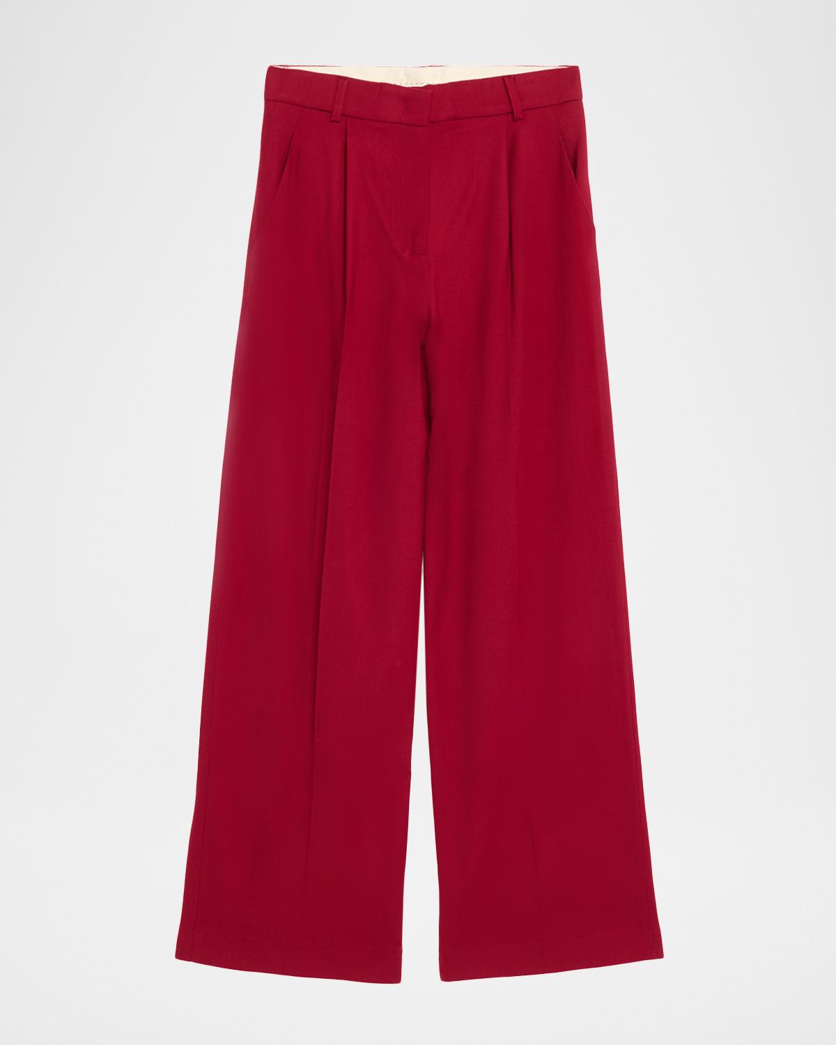 Akyn Studio Perla Tailored Straight-Leg Trousers