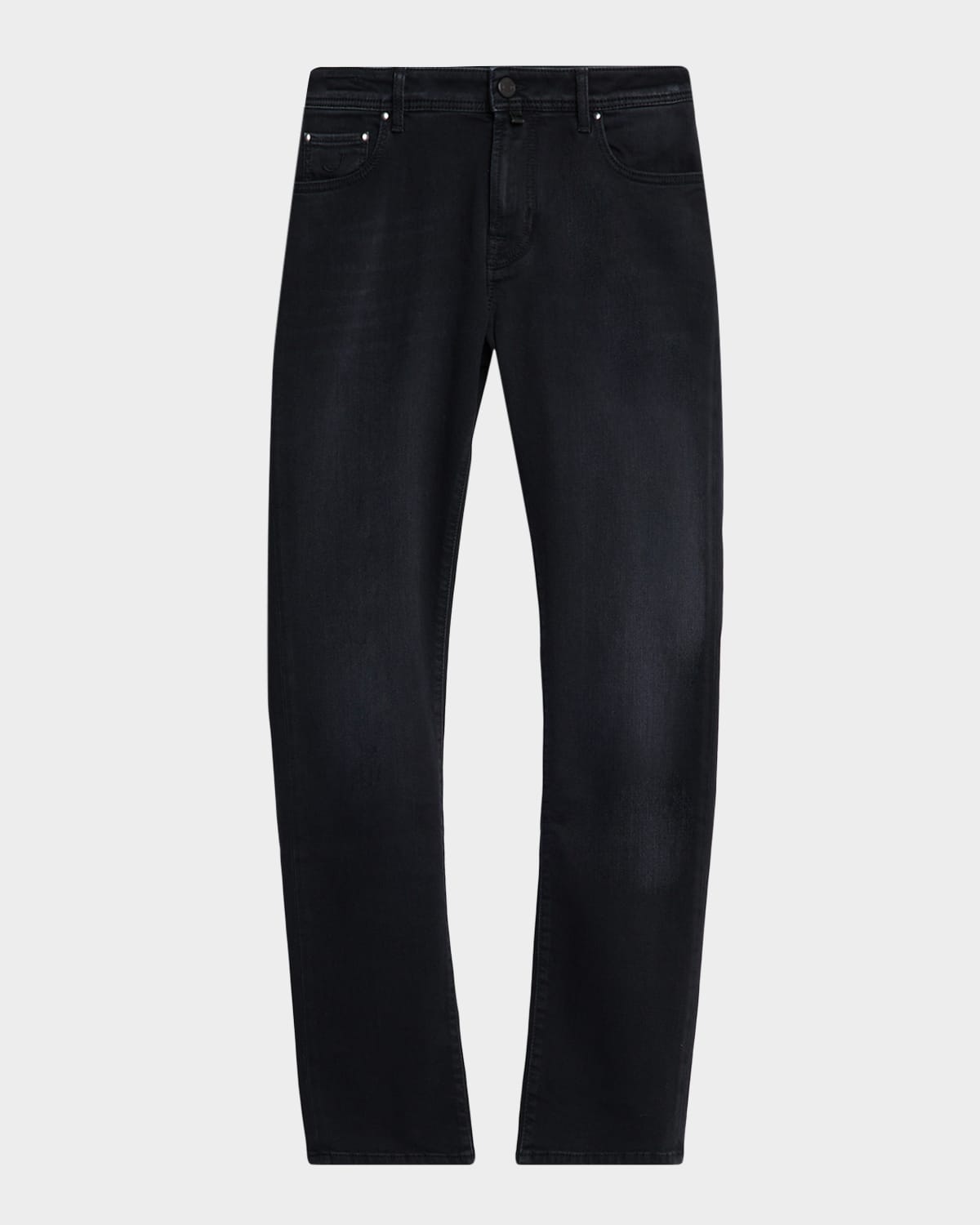 Men & apos;s Bard Slim Stretch Black Denim Jeans
