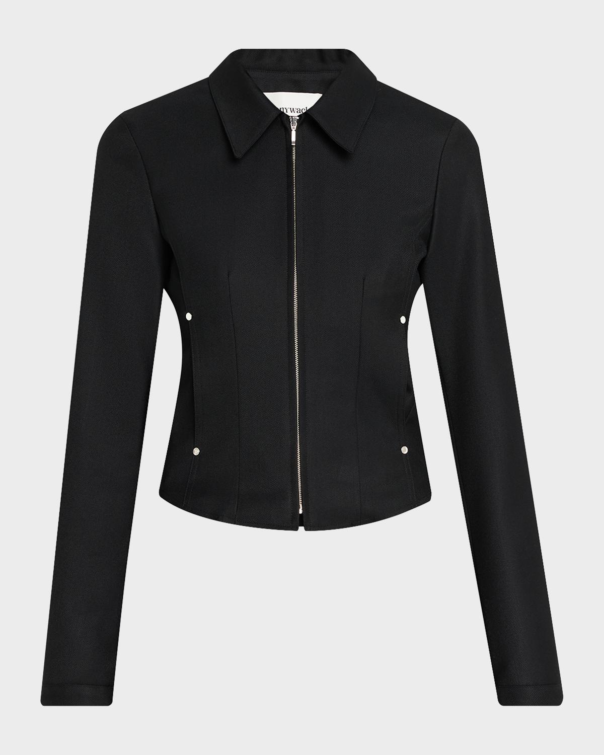 TONYWACK Wool Zip Jacket