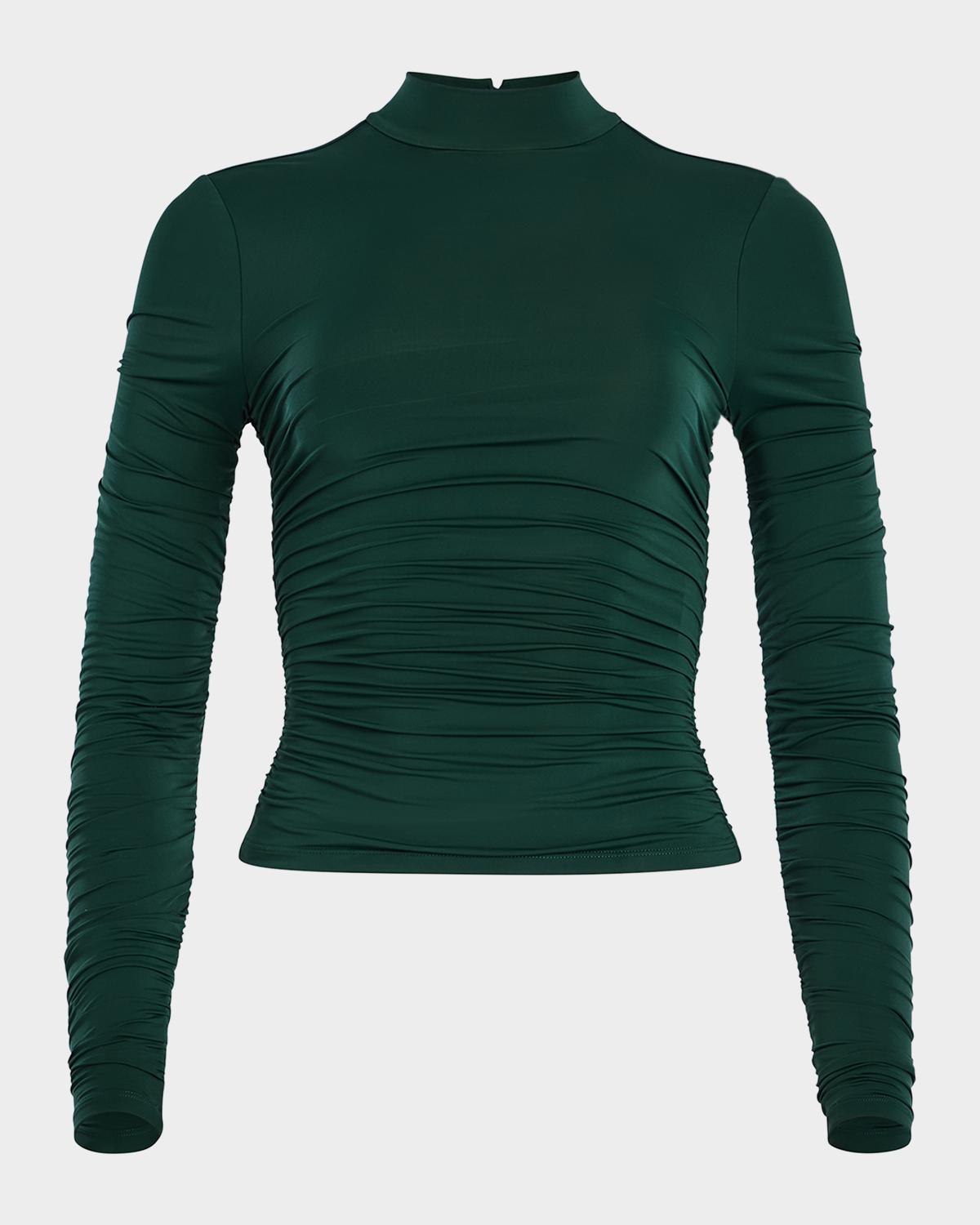 SEROYA Dulcie Ruched Top