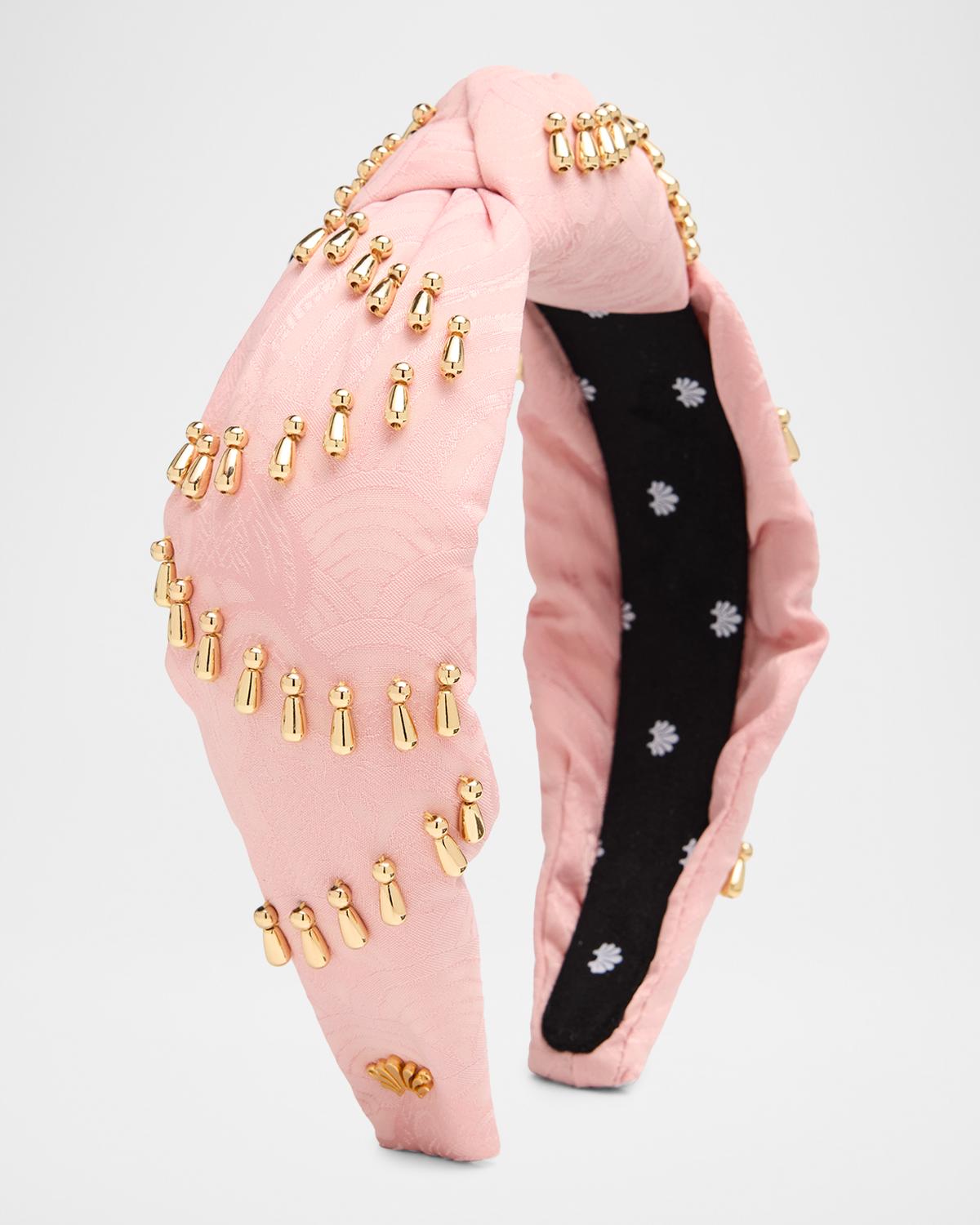 Lele Sadoughi Knotted Venus Embellished Headband
