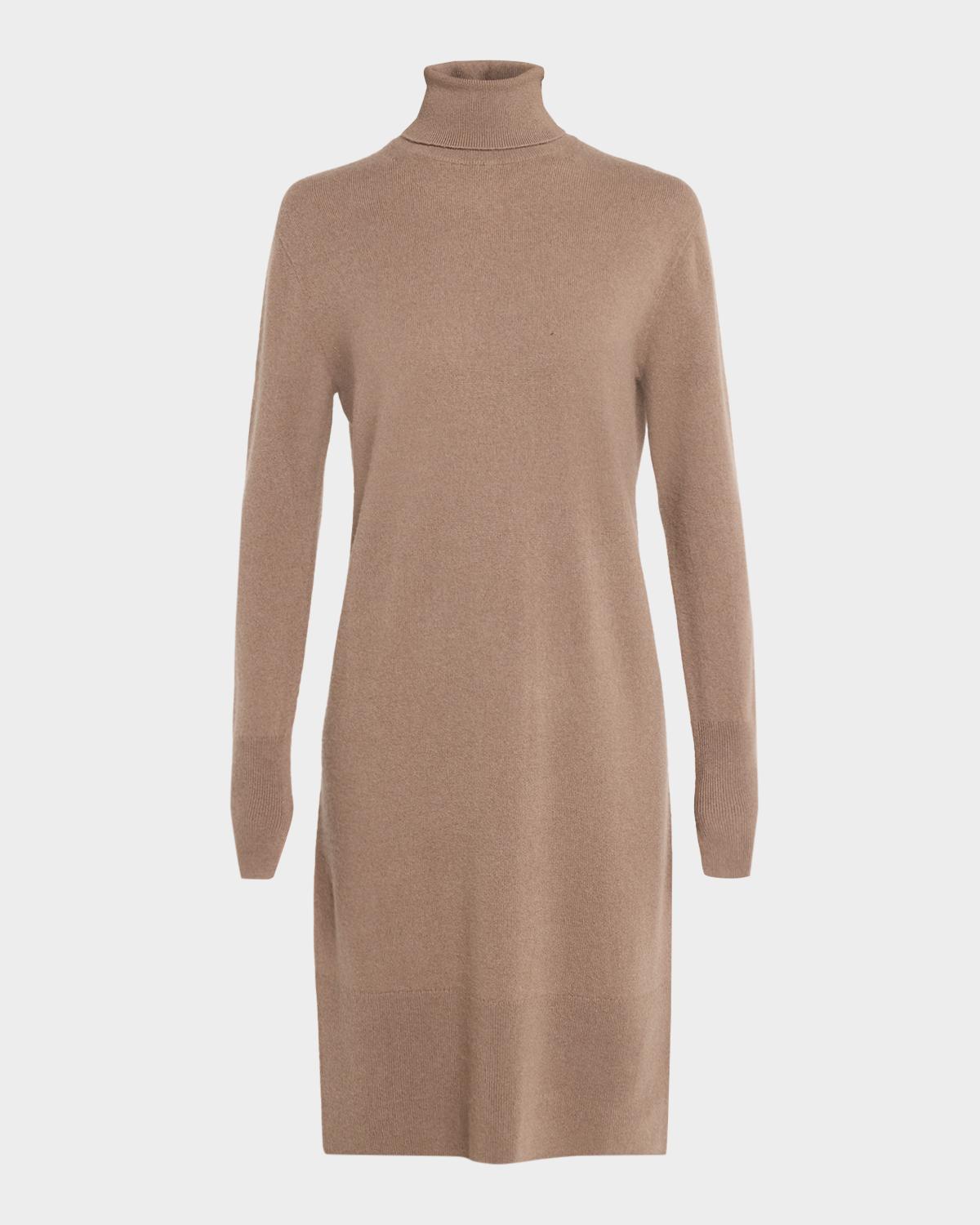 Joseph Turtleneck Cashmere Sweater Dress