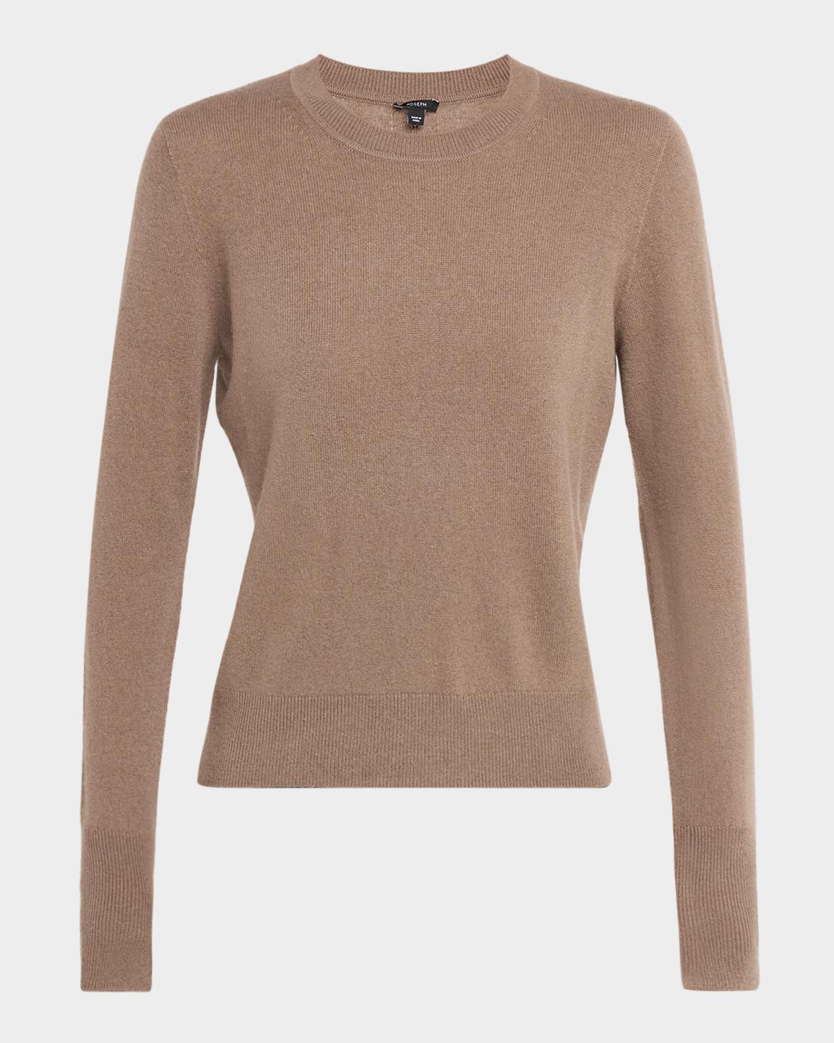 Joseph Crewneck Lightweight Cashmere Sweater