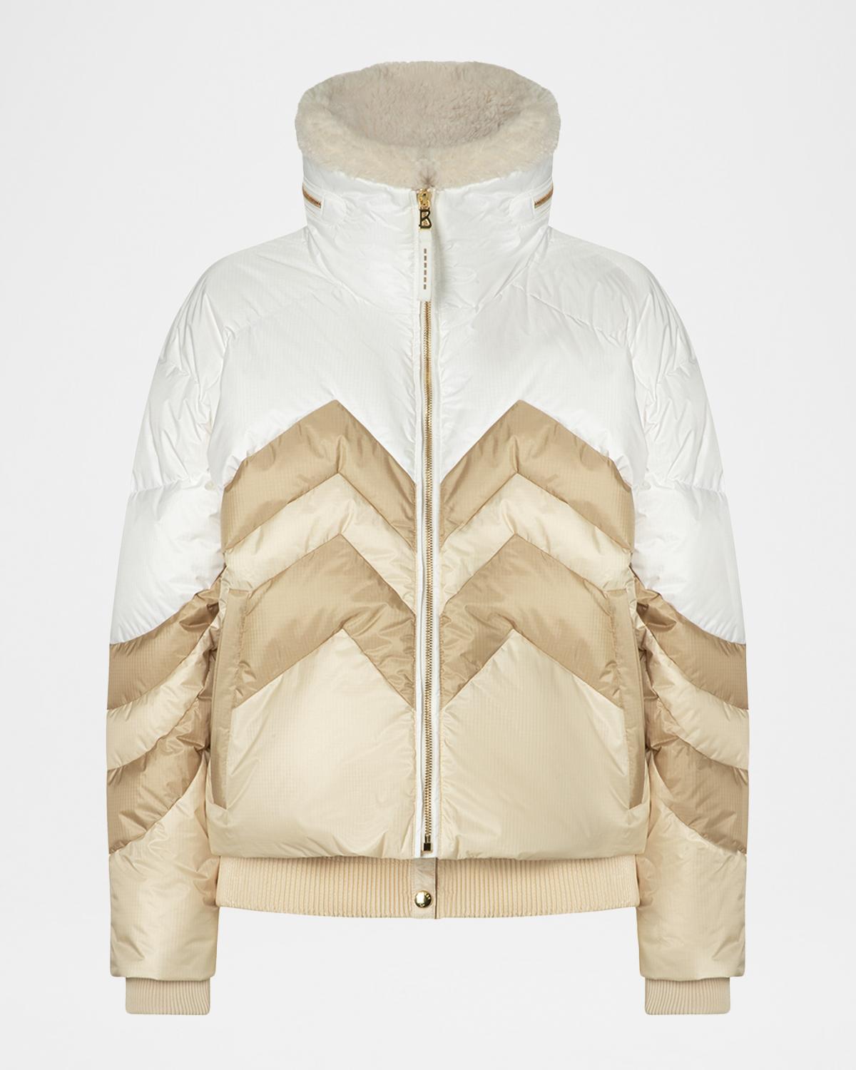 Bogner Valea Chevron Down Ski Jacket