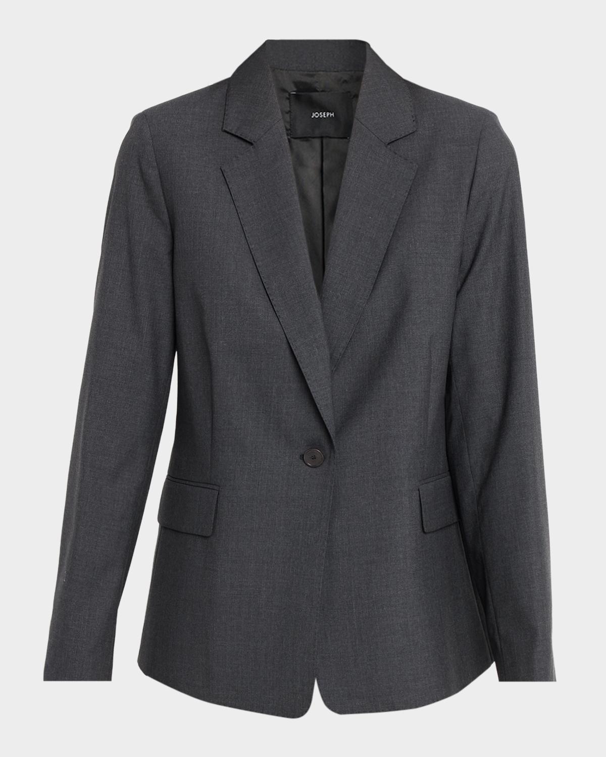 Joseph Marty Single-Button Wool Jacket