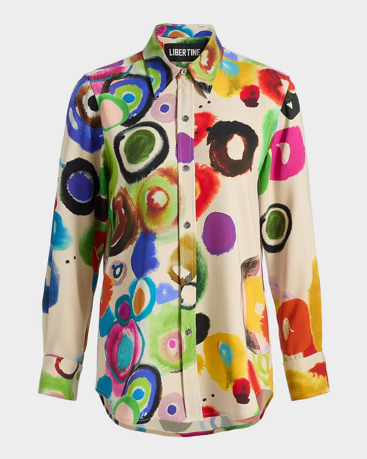 Libertine Jh Gouache New Classic Shirt