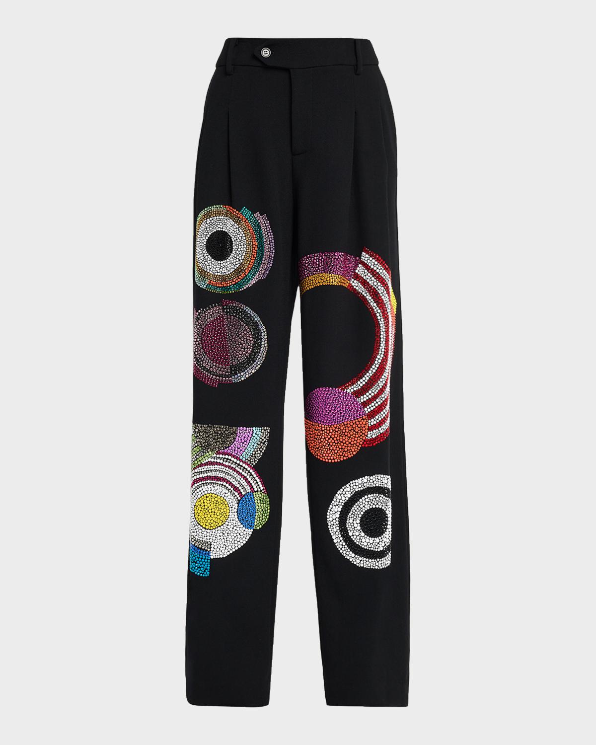 Libertine Sonia Crystal-Embellished Trousers