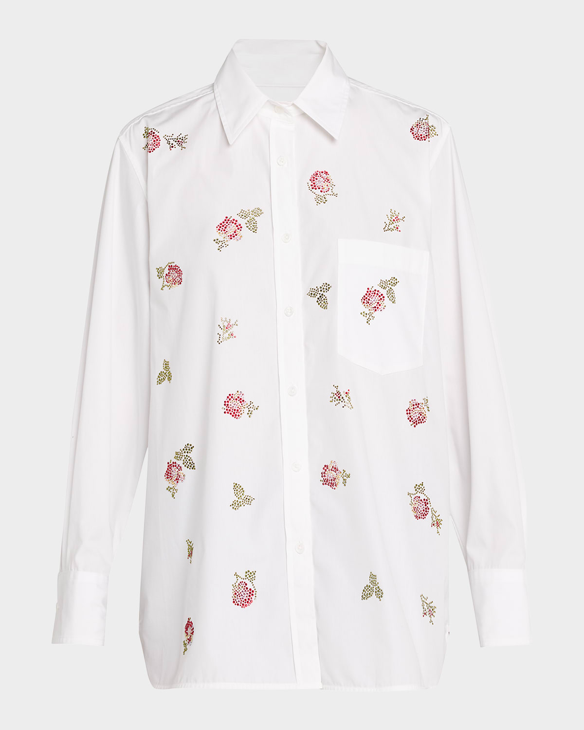Libertine Florecita Embellished Artisan Shirt