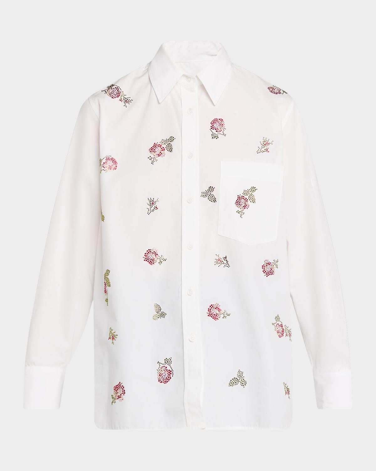 Libertine Florecita Embellished Artisan Shirt