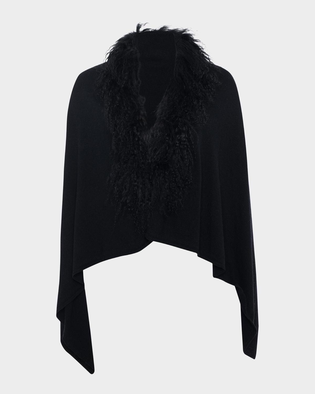 Gorski Stole with Select Mongolian Lamb Trim