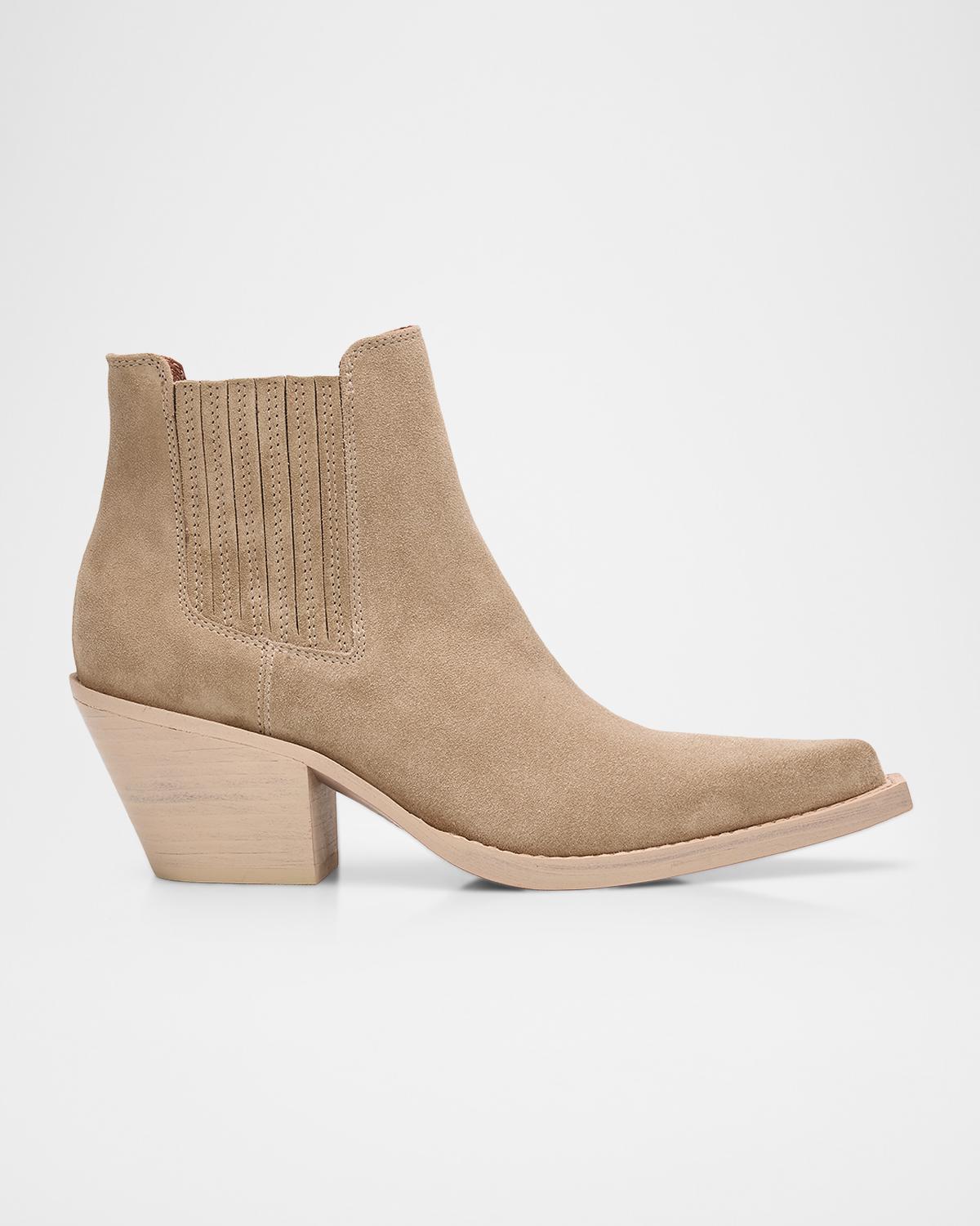 Paris Texas Dallas Suede Ankle Boots