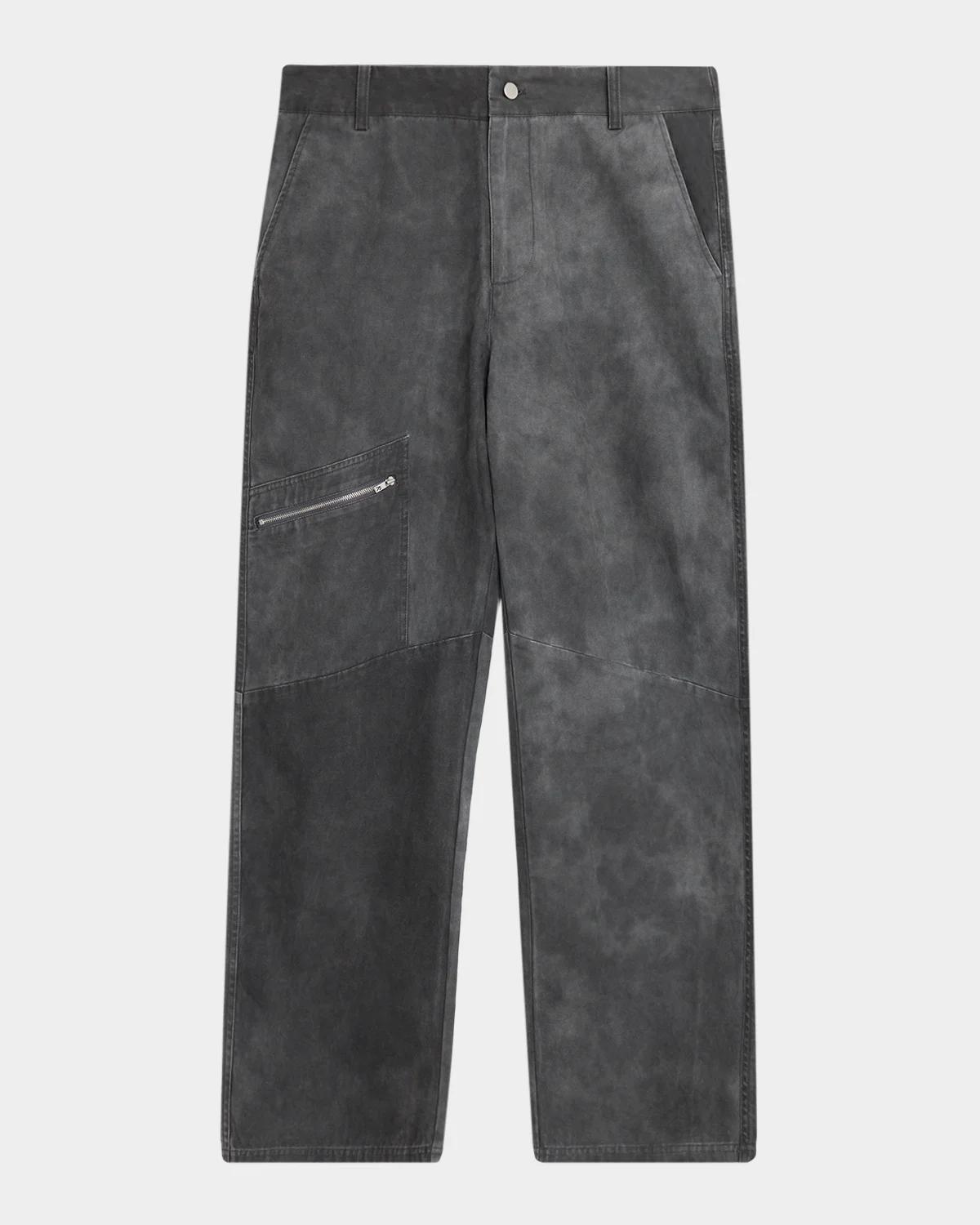 REPRESENT Men's Workwear Straight-Fit Pants