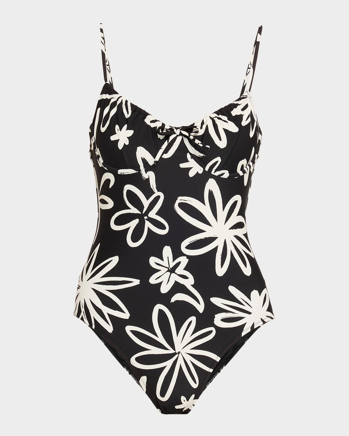 Solid and Striped The Malika One-Piece Swimsuit