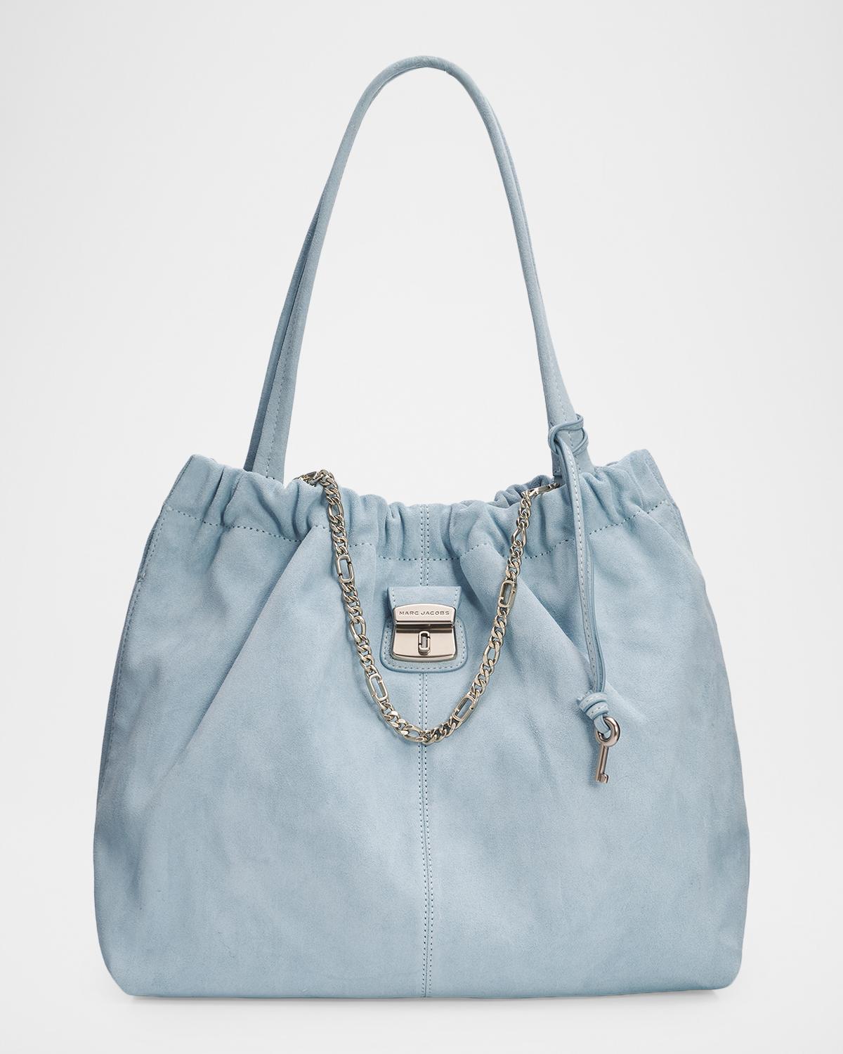 The Suede Cristina Tote Bag