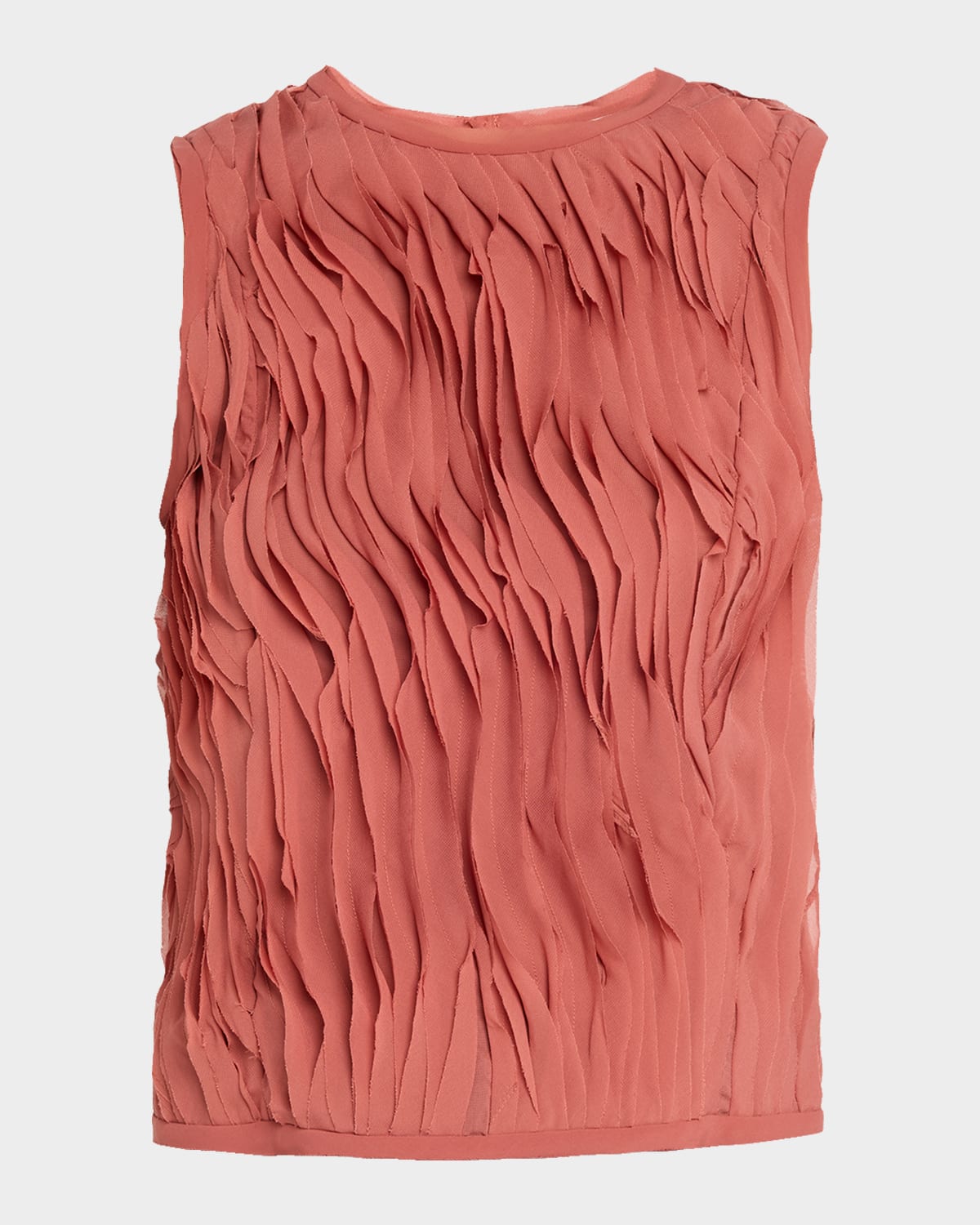 Ulla Johnson Celina Sleeveless Chiffon Top