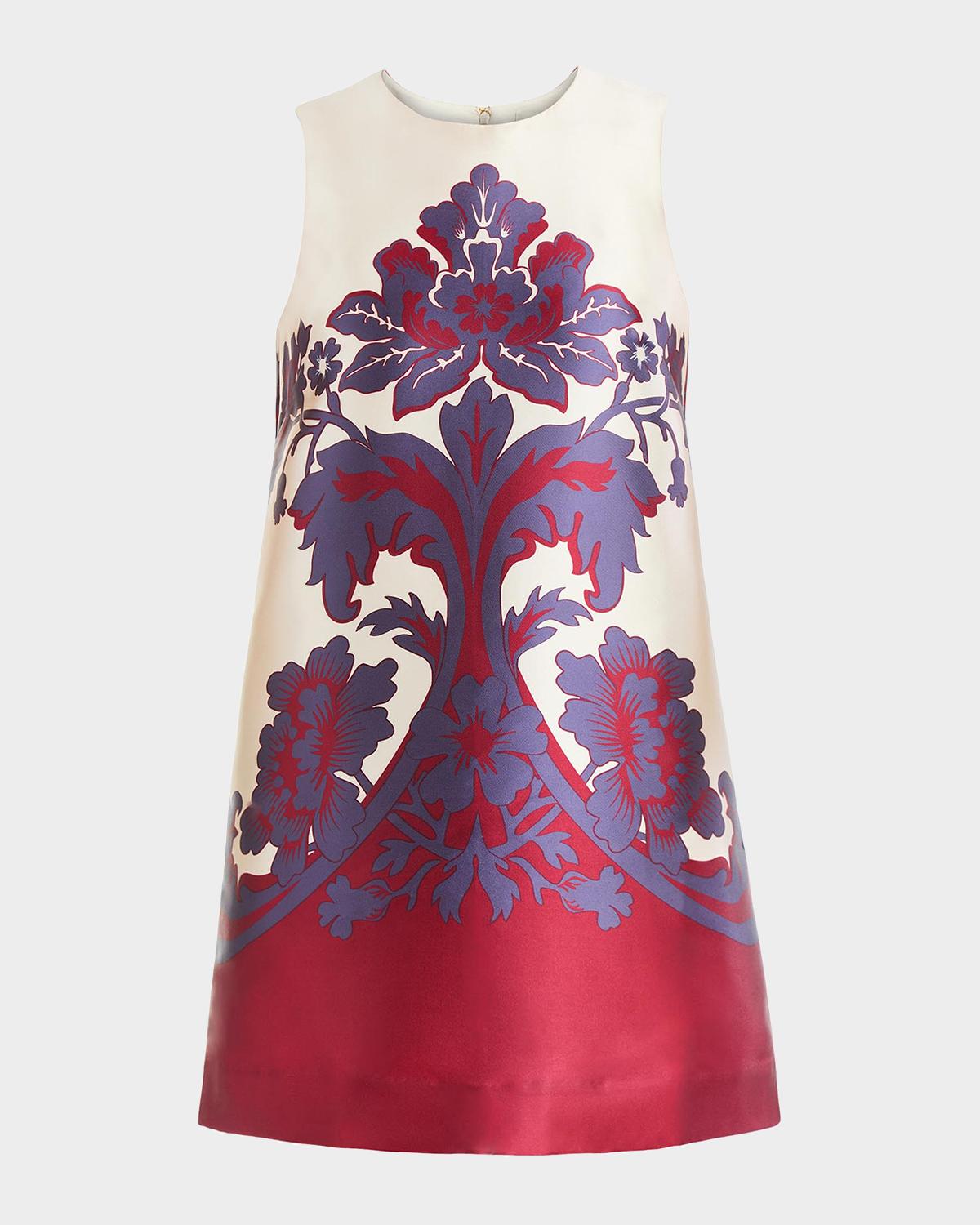 Mestiza New York Fiona Sleeveless Floral-Print Mini Shift Dress
