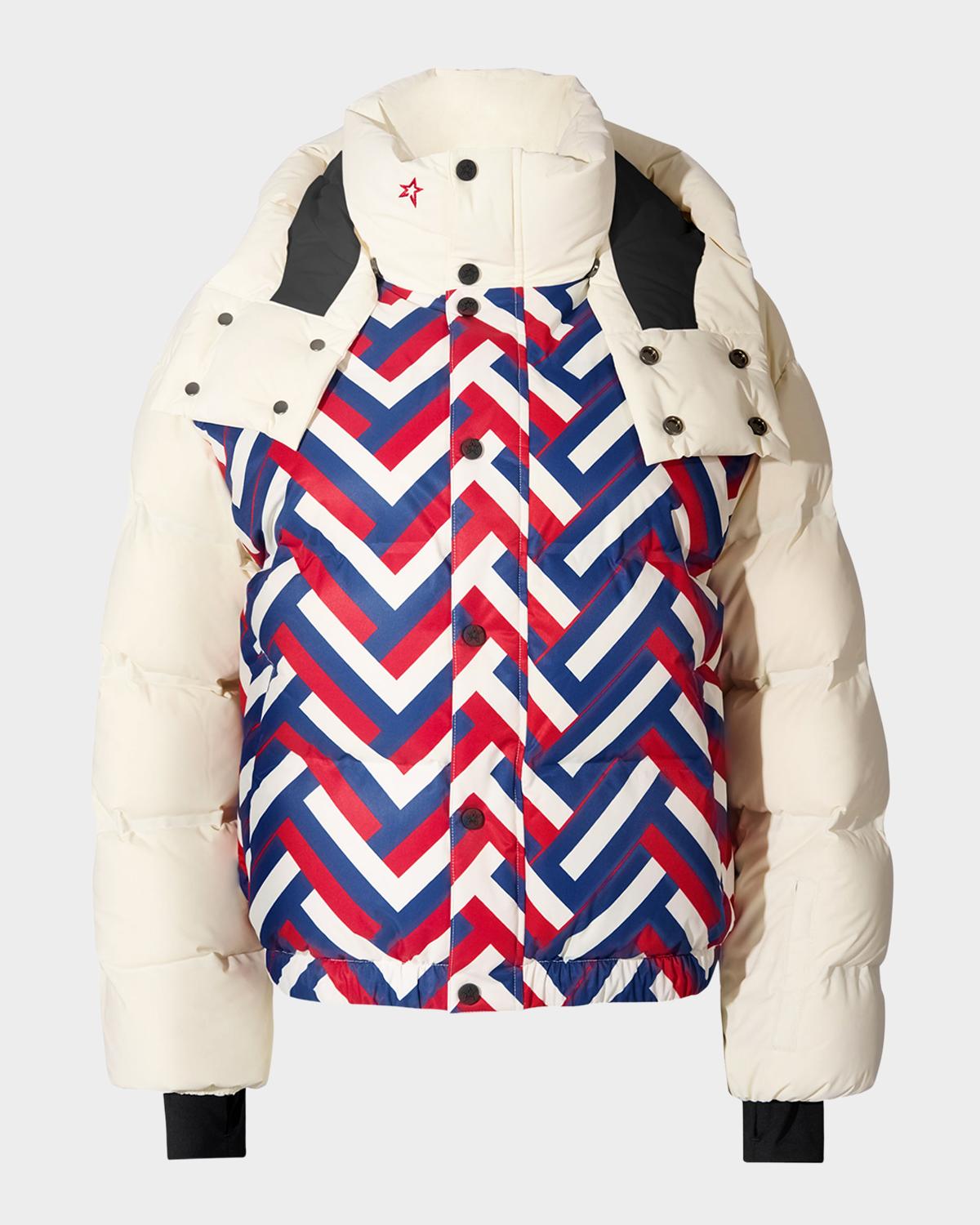 Perfect Moment Moments Down Ski Jacket with Detachable Hood