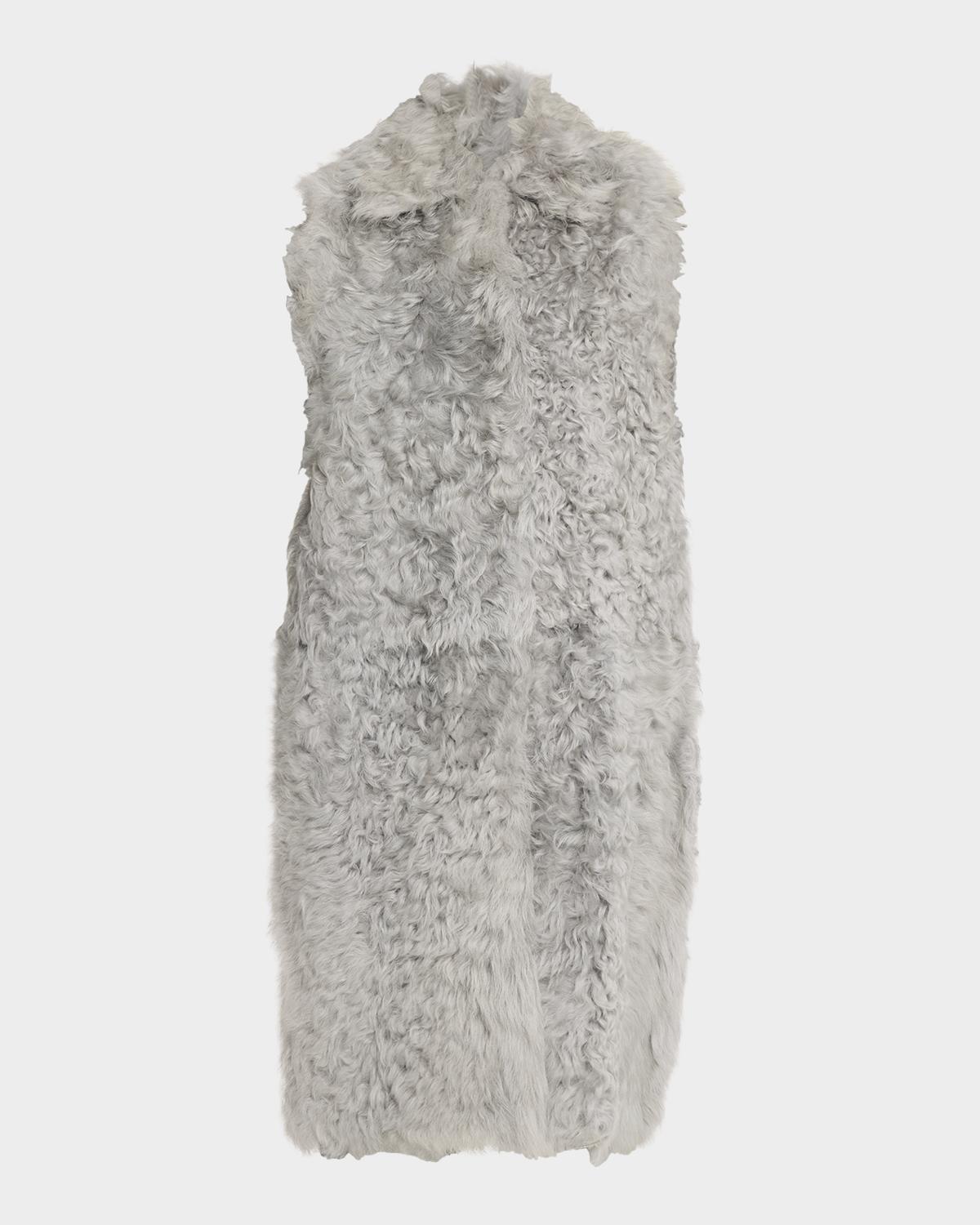Yves Salomon Shearling Gilet