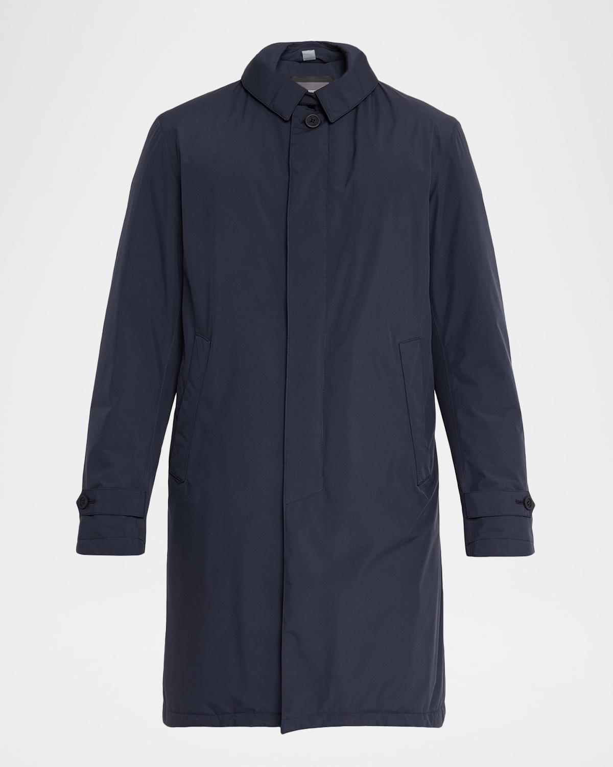 Herno Men's Long Functional Parka