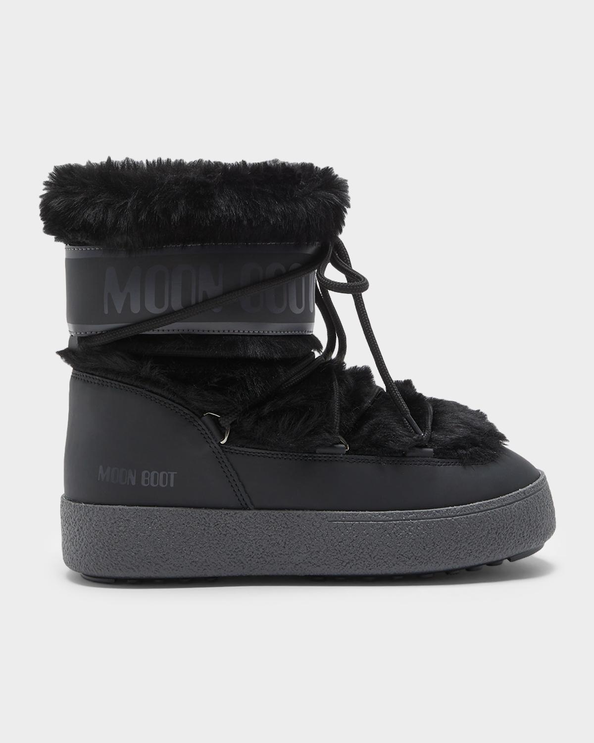 Moon Boot Ltrack Faux Fur Ankle Snow Boots