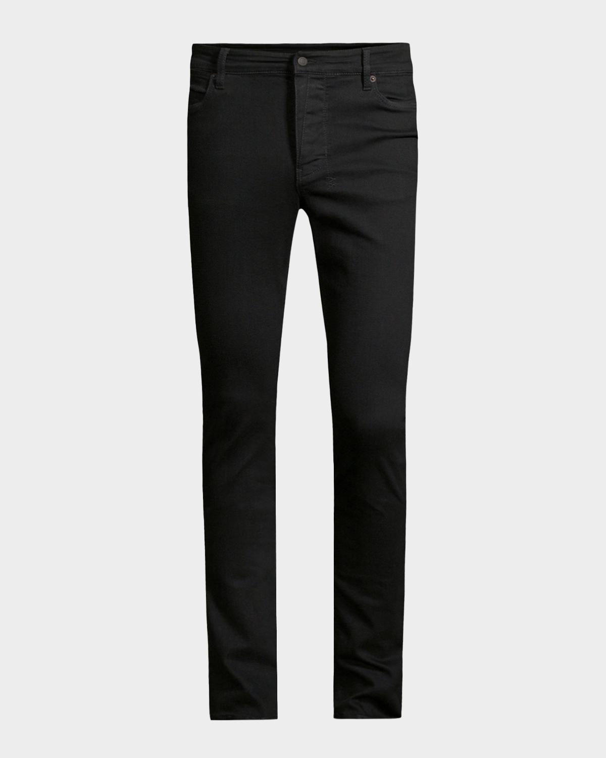 Ksubi Men's Van Winkle Black Denim Skinny Jeans