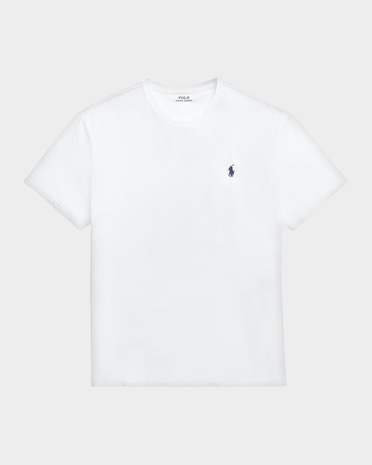 Polo Ralph Lauren Men's Jersey Crewneck Classic-Fit T-Shirt
