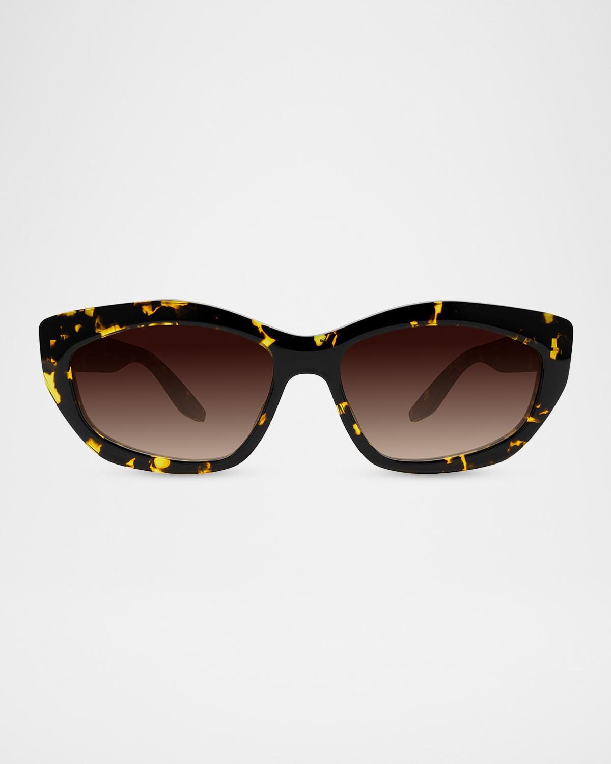 Barton Perreira Bessie 57mm Cat-Eye Sunglasses