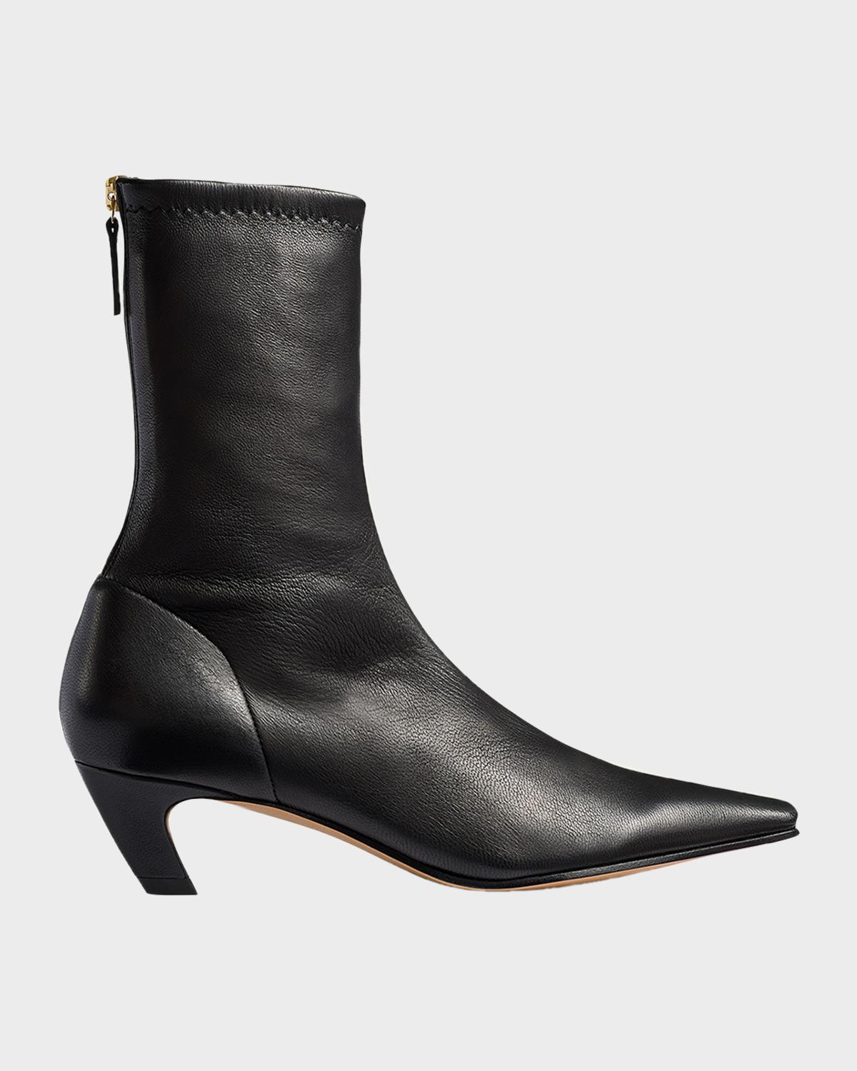 Arizona Leather Ankle Boots