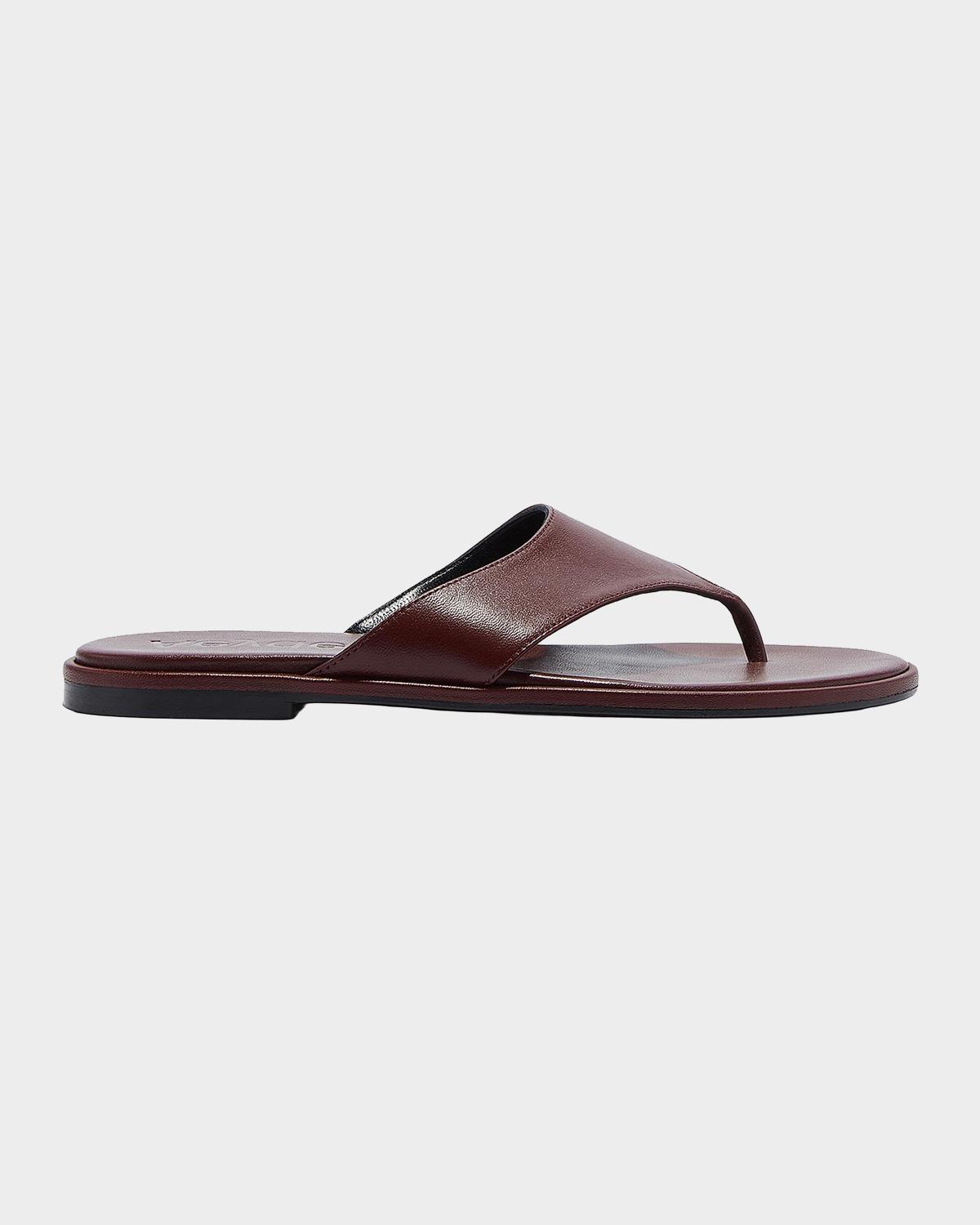 Aeyde Amaya Leather Sandals