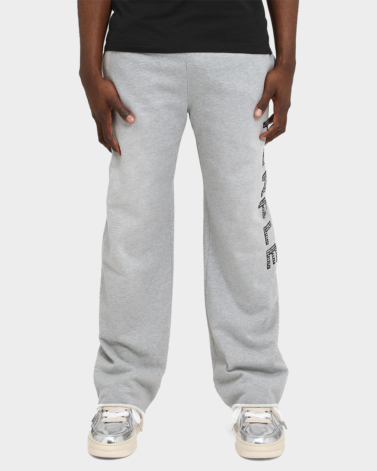 PURPLE Men's Cotton Fleece Flared Sweatpants