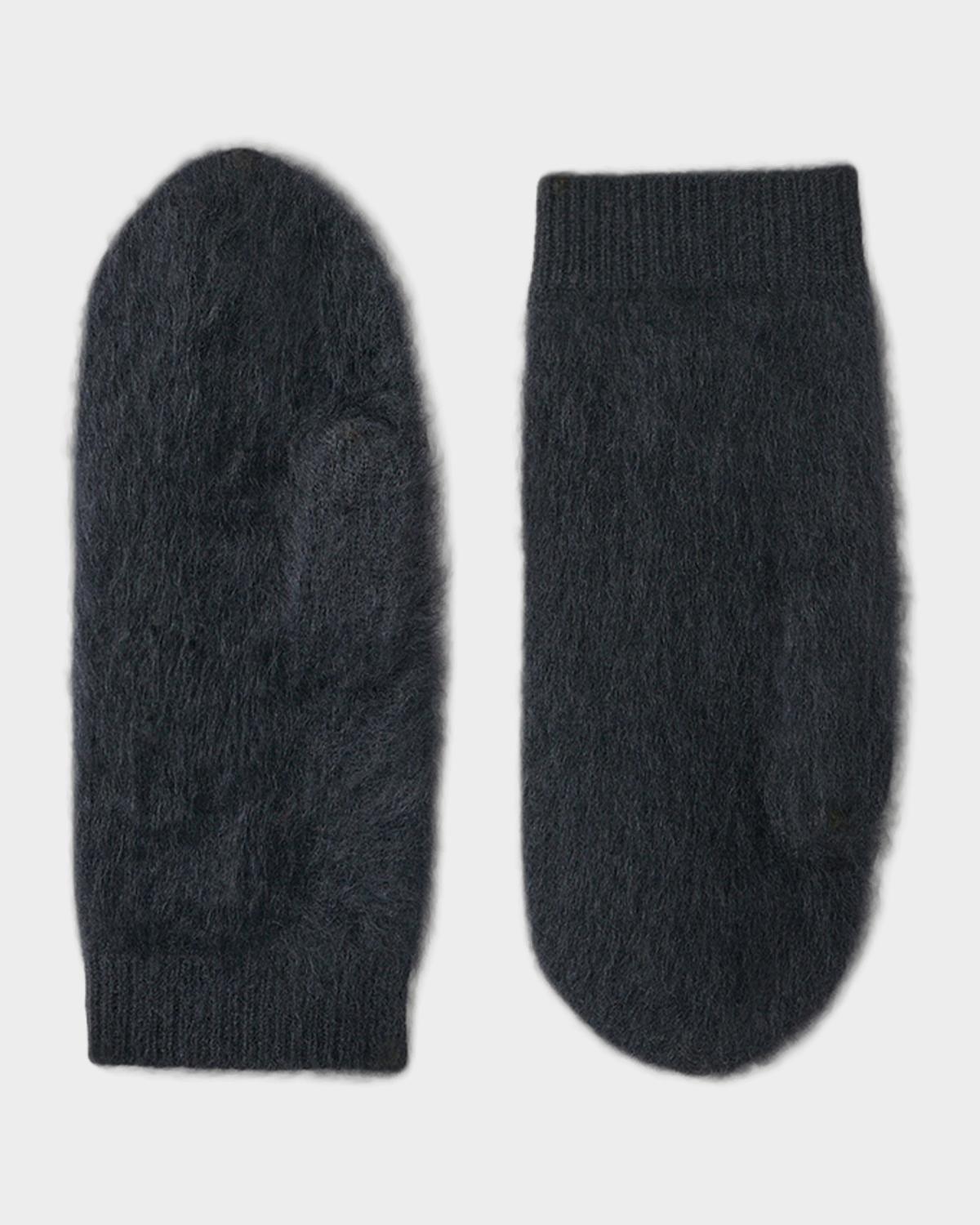 Lisa Yang Brushed Cashmere Mittens