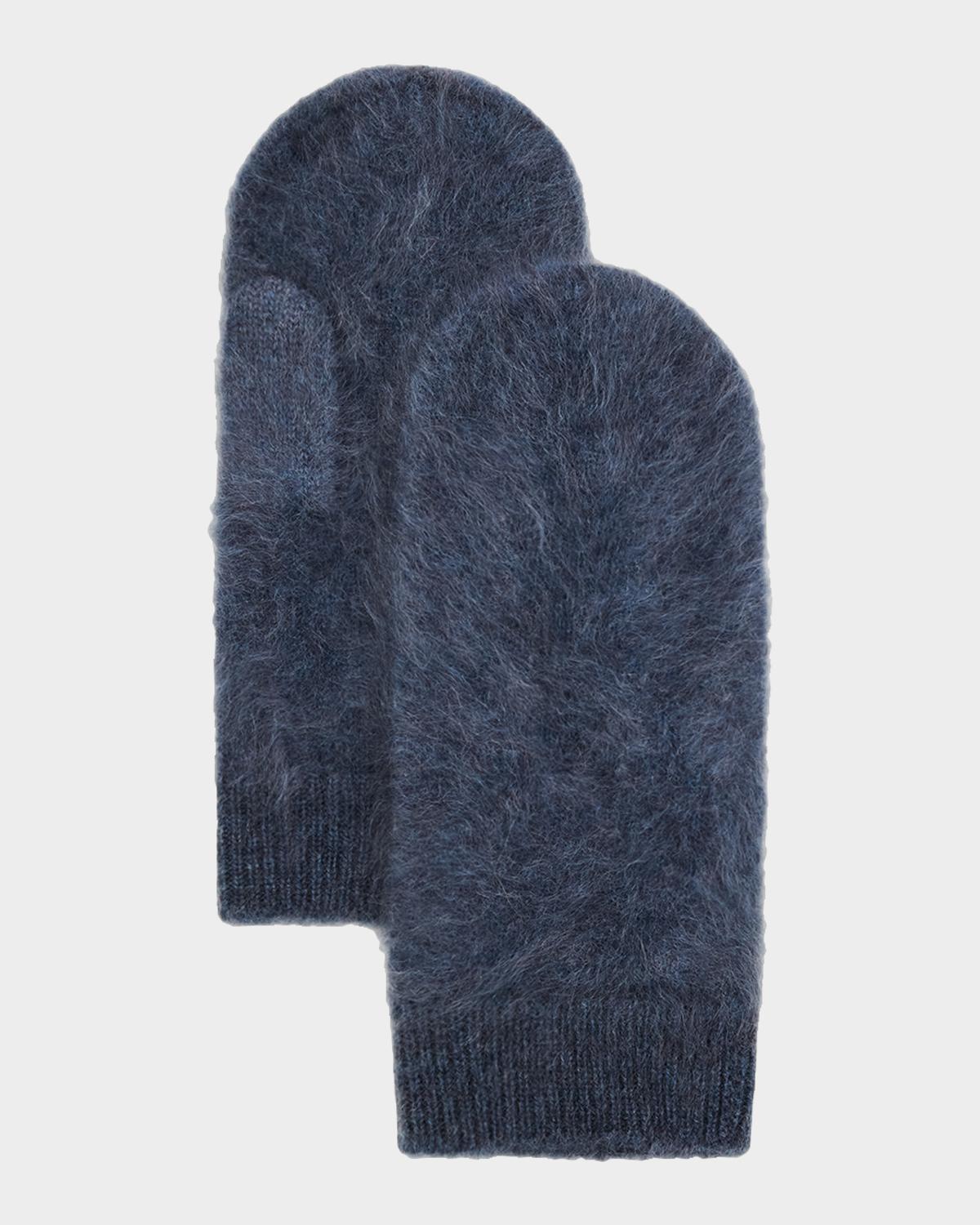 Lisa Yang Brushed Cashmere Mittens
