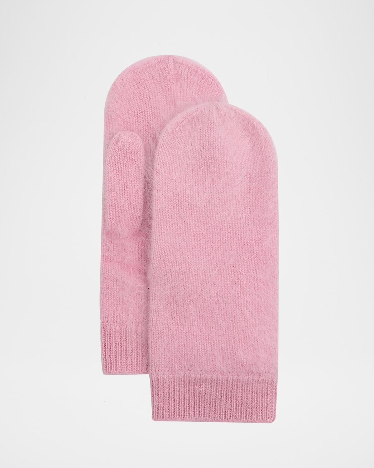 Lisa Yang Brushed Cashmere Mittens